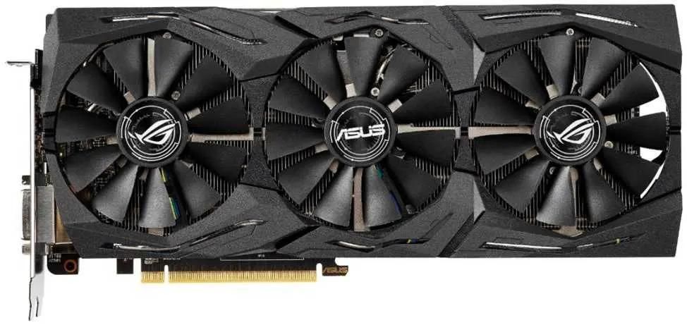 ASUS AMD Radeon RX 590 ROG STRIX RX590 8G GAMING 8 GDDR5 Ret 1129929