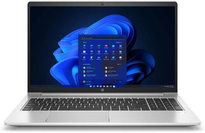 Ноутбук HP ProBook 455 G9 6S6K2EA, 15.6", IPS, AMD Ryzen 5 5625U 2.3ГГц, 6-ядерный, 8ГБ DDR4, 512ГБ SSD,  AMD Radeon, Windows 11 Professional, серебристый