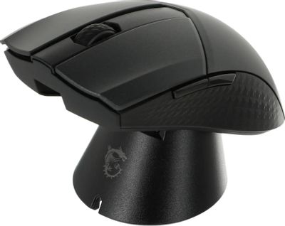 Мышь MSI Clutch GM41 Lightweight, игровая, оптическая, беспроводная, USB, черный и красный [s12-4300860-c54]