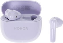 Изображение товара Беспроводные наушники HONOR Earbuds X6 Bluetooth с сенсорным управлением и фиолетовым дизайном Изображение товара Беспроводные наушники HONOR Earbuds X6 Bluetooth с сенсорным управлением и фиолетовым дизайном