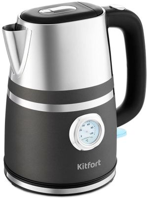 Чайник электрический KitFort КТ-670-1, 2200Вт, графит