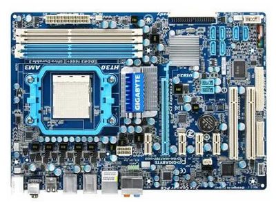 Материнская Плата GIGABYTE GA-MA770T-UD3, SocketAM3, AMD 770, ATX.