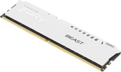 Оперативная память Kingston Fury Beast White Expo KF560C36BWE-32 DDR5 - 1x 32ГБ