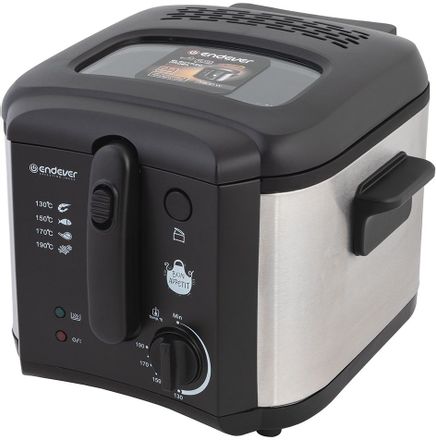 Фритюрница Endever Skyline FR-115, черный