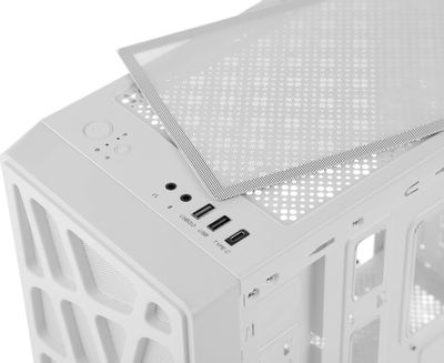 ◆ mana Корпус Formula V Line MANA BLACK, ATX, TYPE-C*1, USB2.0*1