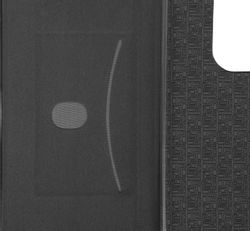 Чехол (флип-кейс) PERO WM-0533-BK, для Xiaomi Redmi Note 13 Pro 4G, черный