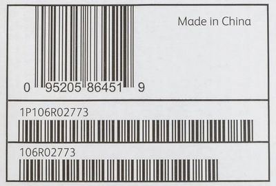 Картридж Xerox 106R02773, черный / 106R02773 – купить в Ситилинк | 432924