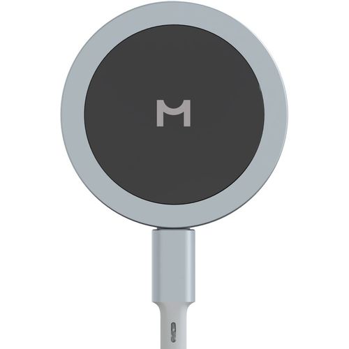 Беспроводное зарядное устройство MAGSSORY wch015, USB-C, USB-C, 15Вт, темно-серый