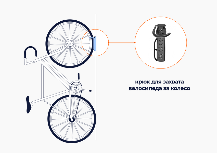 Кронштейн для колес на стену чертеж