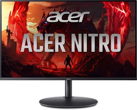 23.8" Монитор Acer Nitro XF240YW5bmiiphx,  1920x1080,  IPS,  240Гц,  2хHDMI,  1хDP,  черный [um.qx0cd.501]