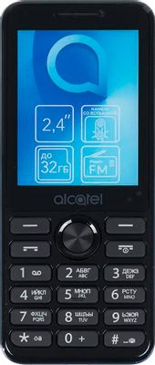 Сотовый телефон Alcatel OneTouch 2003D,  синий