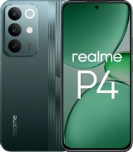 Изображение товара Смартфон REALME P4 6.8" AMOLED 120Hz 8/256GB Зеленый