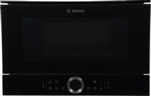 Встраиваемая микроволновая печь Bosch BFL634GB1, 21л, 900Вт, черный ...