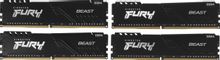Изображение товара Kingston Fury Beast Black KF432C16BB1K4/64 DDR4 64GB 3200МГц с радиатором охлаждения