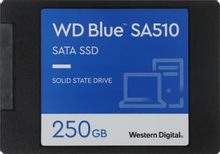 Изображение товара SSD накопитель WD Blue SA510 250ГБ SATA III 2.5" для ПК и ноутбука