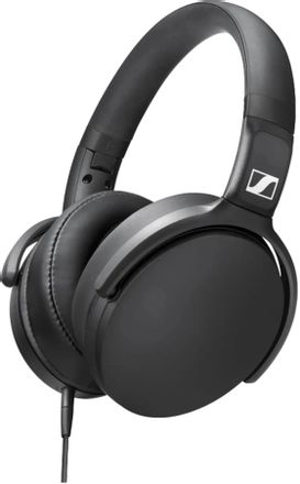 Наушники Sennheiser HD 400 U, USB Type-C, накладные, черный [800126]