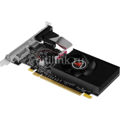 Видеокарта Biostar NVIDIA GeForce 210 VN2103NHG6 1ГБ DDR3, Low Profile, Ret