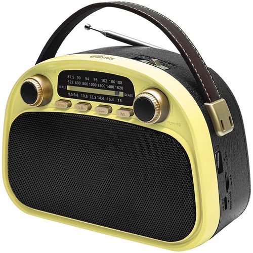 Радиоприемник Ritmix RPR-040, желтый
