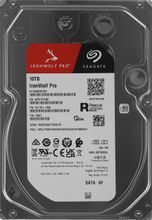 Изображение товара Жесткий диск Seagate Ironwolf Pro ST10000NT001,  10ТБ,  HDD,  SATA III,  3.5"