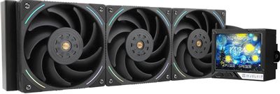 Система водяного охлаждения Thermalright Mjolnir Vision 360, LCD