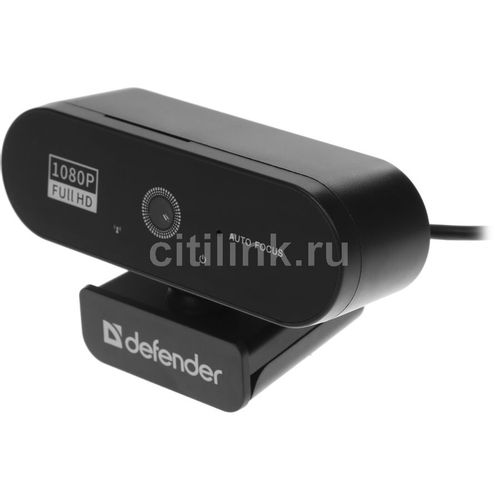 Web-камера Defender G-Lens 2580, черный [63112]
