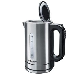 Чайник электрический STEBA WK 21 Inox, 1.7л