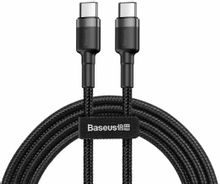 Изображение товара Кабель USB Type-C BASEUS Cafule flash 1м с быстрой зарядкой и прочной оплеткой Изображение товара Кабель USB Type-C BASEUS Cafule flash 1м с быстрой зарядкой и прочной оплеткой