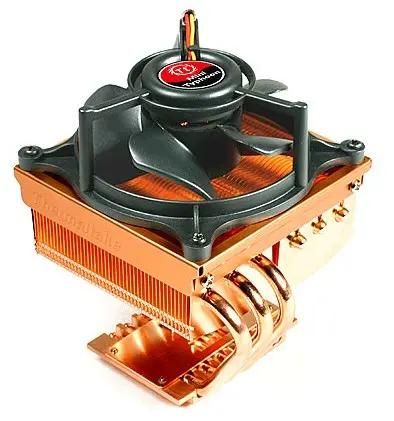 Устройство охлаждения(кулер) Thermaltake MiniTyp 90 (CL-P0268-01),  92мм, OEM