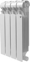 Изображение товара Радиатор биметаллический ROYAL THERMO Indigo B 500, 4 секций, боковое подключение, белый Изображение товара Радиатор биметаллический ROYAL THERMO Indigo B 500, 4 секций, боковое подключение, белый