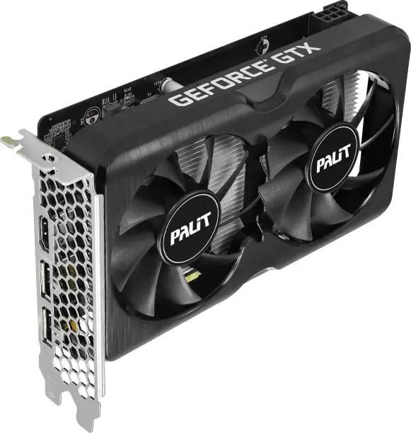 Видеокарта Palit NVIDIA GeForce GTX 1630 PA-GTX1630 DUAL 4G