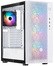 Изображение товара Корпус ATX SILVERSTONE Fara SST-FAR1W-PRO-V2 Midi-Tower белый без БП