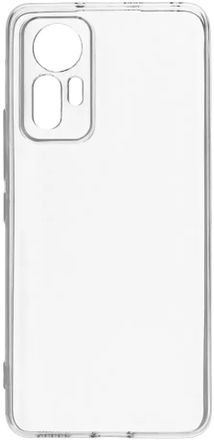 Чехол (клип-кейс) ZIBELINO Ultra Thin Case, для Xiaomi 12 Lite, прозрачный [zutcp-xia-12lit-cam-trn]