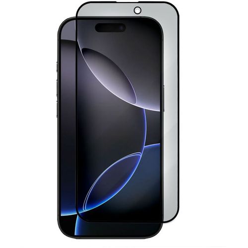 Защитное стекло для экрана ZIBELINO для Apple iPhone 16 Pro Max антиблик, 3D, 1 шт, черный [ztg-3d-pr-apl-16-pro-max-blk]