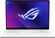 Изображение товара Ноутбук игровой ASUS ROG Zephyrus G16 GU605CM-QR082W, 16", 2025, OLED, Intel Core Ultra 7 255H 2ГГц, 16-ядерный, 32ГБ LPDDR5x, 1ТБ SSD,  NVIDIA GeForce  RTX 5060 для ноутбуков - 8 ГБ, TGP 105Вт, Windows 11,  белый [90nr0m22-m003x0]
