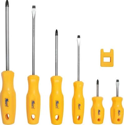 Набор отверток Kraft KT 700489 в компл.:7 предметов – купить в Ситилинк ...