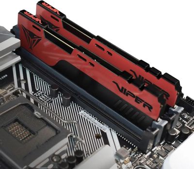 Patriot VIPER DDR4-2400 16GB×2(32GB) メモリ Оперативная память Patriot Viper EliteII PVE2432G266C6K DDR4 - 2x