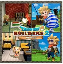 Изображение товара Дополнение к игре Nintendo Dragon Quest Builders 2 Season Pass для Nintendo Switch