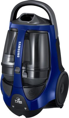 Пылесос Samsung VCC885BH36/XEV, 2200Вт, синий/черный – купить в ...