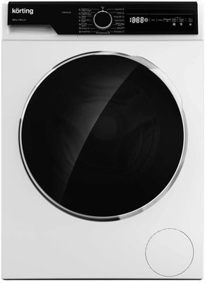 Стиральная машина Korting KWD 58L1496, с фронтальной загрузкой, 9кг ...