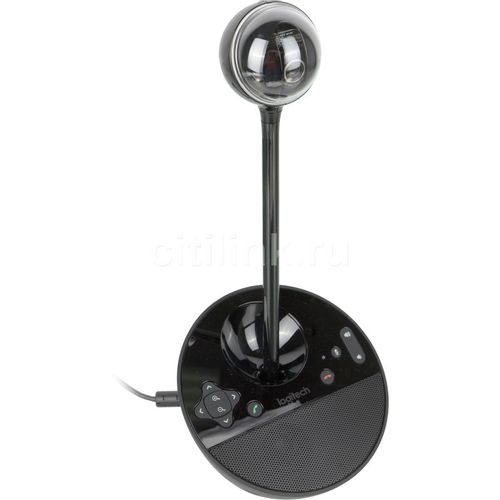 Web-камера Logitech Conference Cam BCC950, черный [960-000867]
