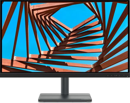 27" Монитор Lenovo L27e-30,  1920x1080,  IPS,  75Гц,  1хHDMI,  черный [66bekac2eu]