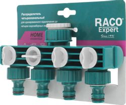 Распределитель RACO 4250-55258C Д.вх.1/2" Д.вых.3/4" зеленый/белый