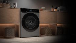 Стиральная машина HIBERG i-DDQ9-612 Sd, 6кг, инверторная