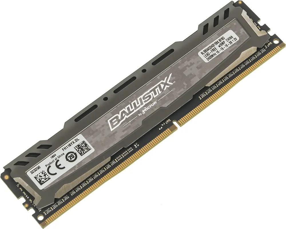 Crucial Ballistix Sport LT BLS8G4D240FSBK DDR4