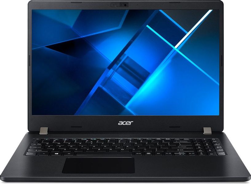 Ноутбук Acer TravelMate P2 TMP215-53-33B5 NX.VPREP.00C, 15.6", IPS, Intel Core i3 1115G4 3ГГц, 2-ядерный, 8ГБ DDR4, 256ГБ SSD,  Intel UHD Graphics, Windows 11 Home, черный