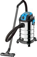 Изображение товара Строительный пылесос TURBOSKY СП-1500/30 серебристый для сухой уборки