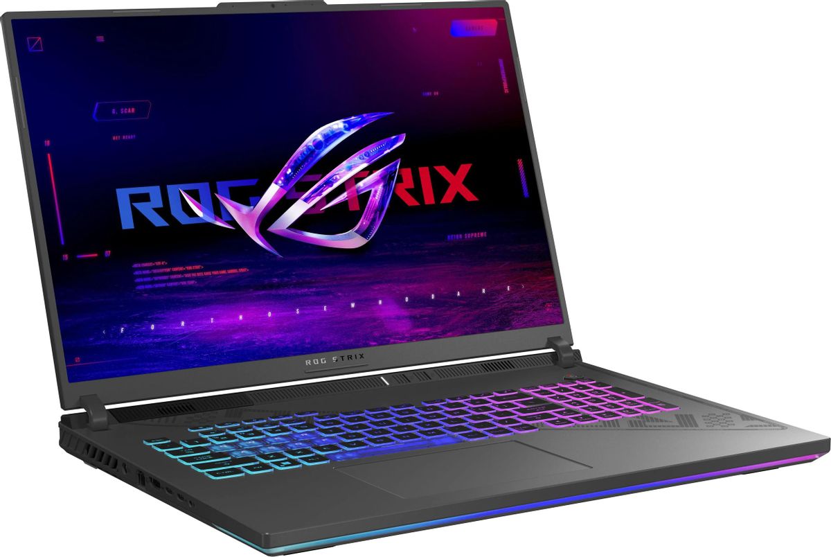 Ноутбук игровой ASUS ROG Strix G18 G814JI-N6157 90NR0D01-M00960, 18