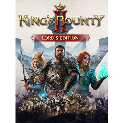 Игра PLAION King’s Bounty II — Lord’s Edition, для ПК, регион: Россия,СНГ, русская версия