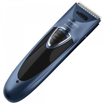 Машинка для стрижки Scarlett SC-HC63C68 синий/черный – купить в ...