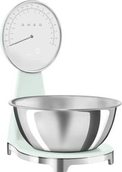 Весы кухонные SMEG KSF01PGWW,  зеленый